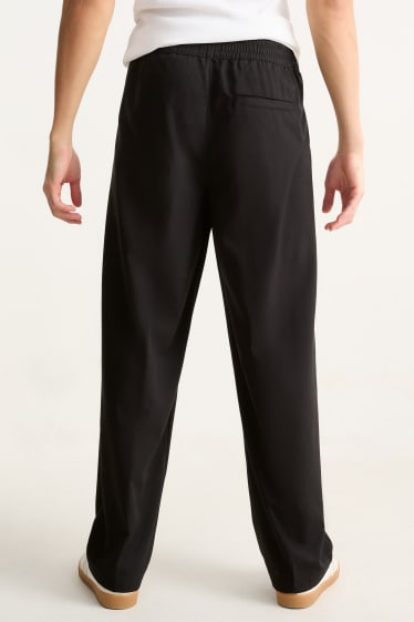 Hombre - Chinos - relaxed fit - negro