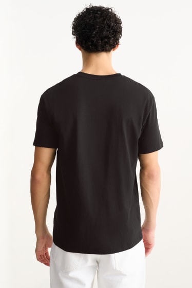 Hombre - Camiseta - Nirvana - negro