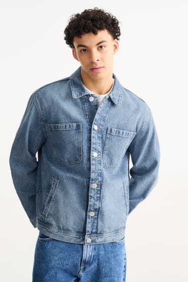 Men - Denim jacket - denim-light blue