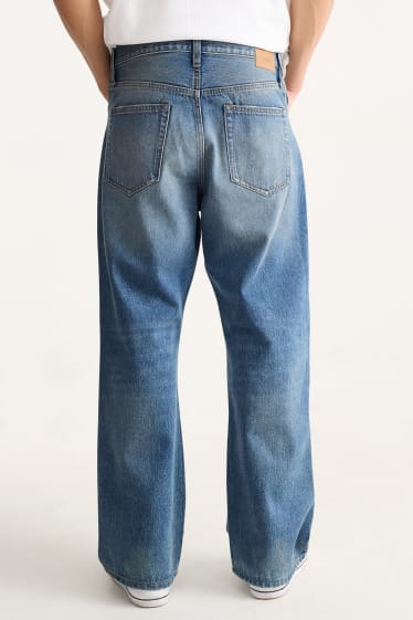 Home - Relaxed Jeans - texà blau clar