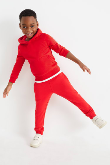 Children - Joggers - red