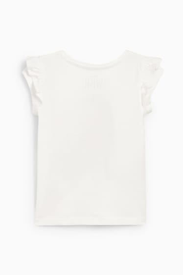 Bambini - Wish - t-shirt - bianco crema