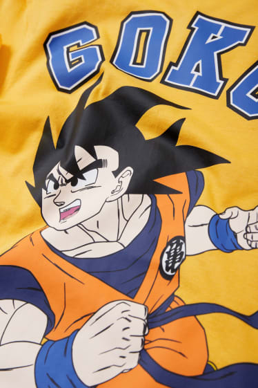 Niños - Dragon Ball Z - camiseta de manga corta - naranja claro