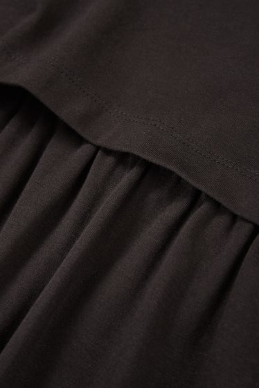 Damen - Still-Kleid - schwarz
