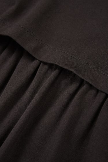 Femmes - Robe d’allaitement - noir