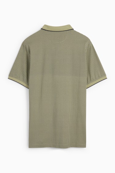 Heren - Poloshirt - groen