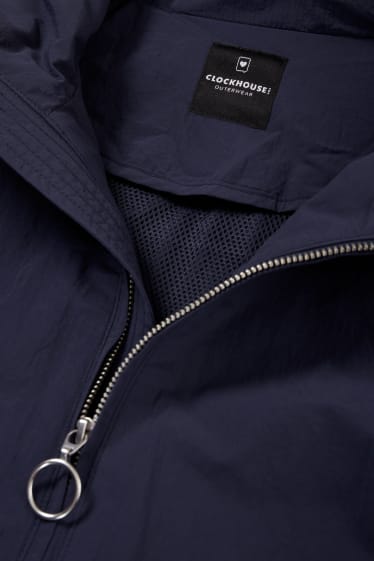Women - Bomber jacket - lined - dark blue