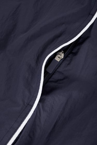 Women - Bomber jacket - lined - dark blue