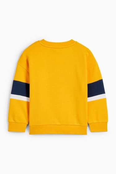 Kinderen - Neushoorn - sweatshirt - geel