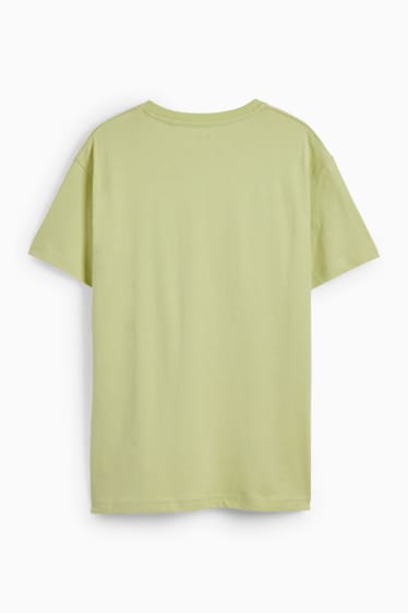 Niños - Camiseta de manga corta - verde claro