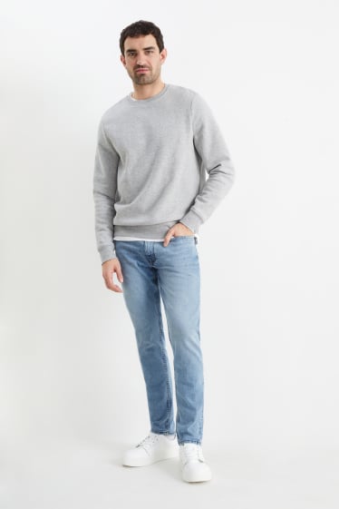 Uomo - Slim tapered jeans - LYCRA® - jeans azzurro