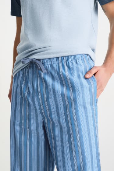 Men - Pyjamas - blue