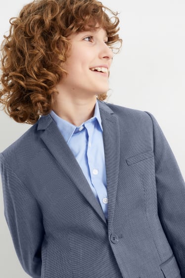 Children - Mix-and-match tailored jacket - dark blue