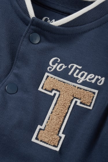 Babies - Tiger - varsity jacket - dark blue