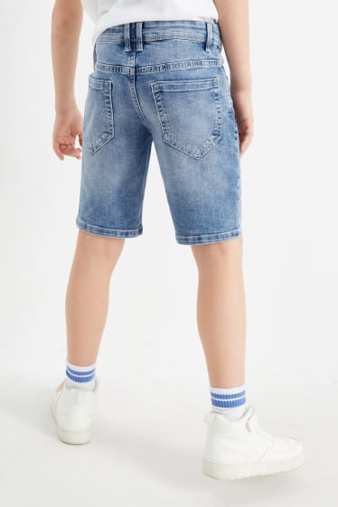 Dětské - Džínové šortky - džíny - modré