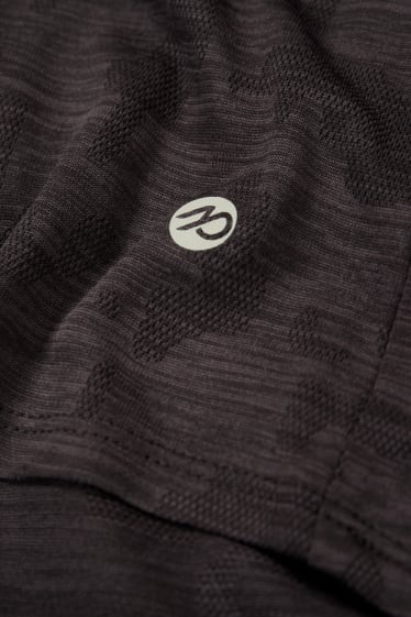 Dames - Sportshirt - met patroon - zwart