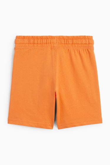 Kinder - Sweat-Bermudas - orange