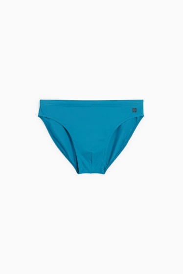 Men - Swim shorts - LYCRA® - petrol