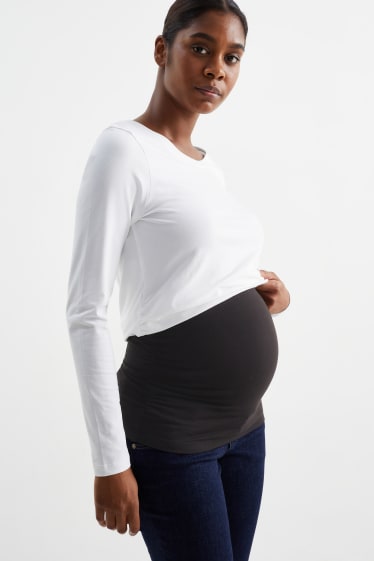 Dona - Paquet de 2 - faixa de maternitat - blanc