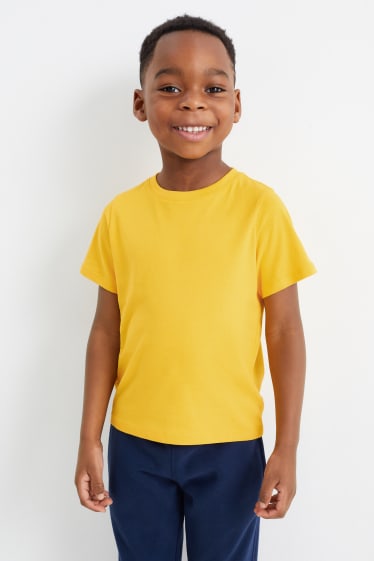 Children - Short sleeve T-shirt - light orange