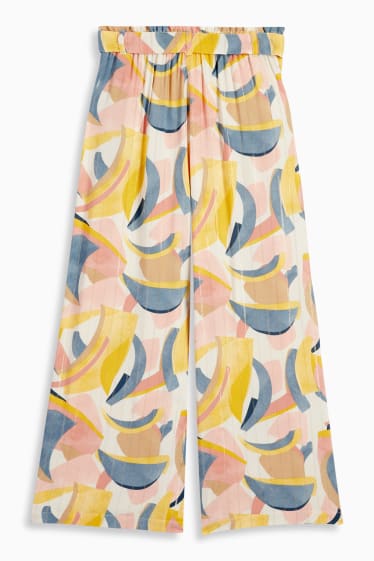 Children - Trousers - patterned - multicoloured