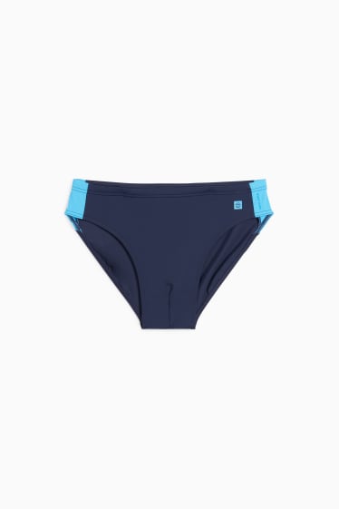 Uomo - Shorts da mare - LYCRA® - blu scuro