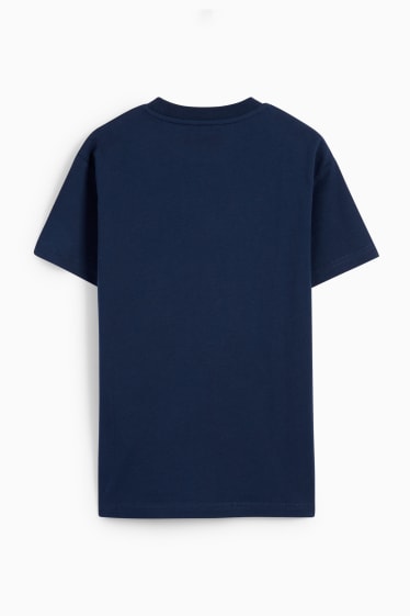 Niños - Naruto - camiseta de manga corta - azul oscuro