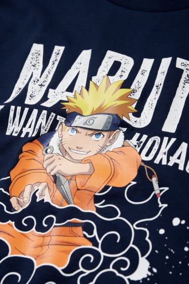 Dzieci - Naruto - koszulka z krótkim rękawem - ciemnoniebieski
