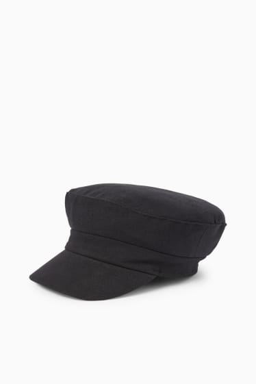 Femmes - Casquette - noir