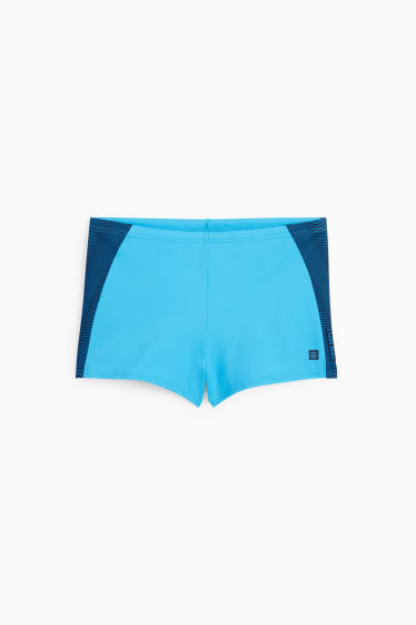 Uomo - Shorts da mare - LYCRA® - blu