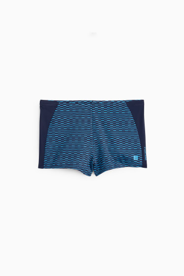 Men - Swim shorts - LYCRA® - dark blue