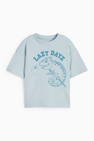 Children - Chameleon - short sleeve T-shirt - light blue