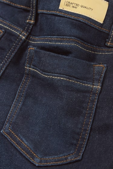 Bambini - Bermuda di jeans - blu scuro