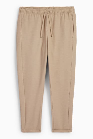 Uomo - Pantaloni sportivi - beige