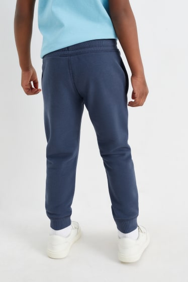 Bambini - Pantaloni sportivi - blu scuro