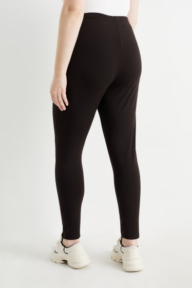 Damen - Leggings - schwarz