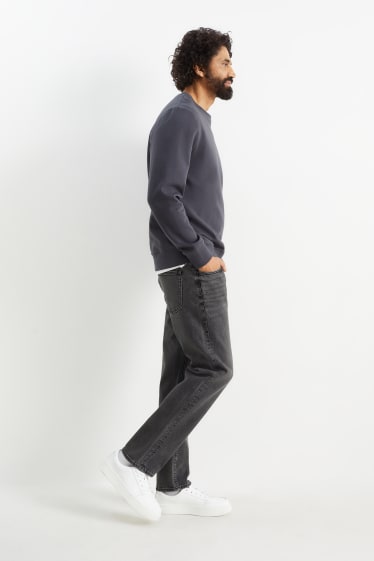 Hommes - Regular jean - LYCRA® - jean gris foncé