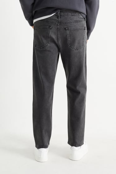 Men - Regular jeans - LYCRA® - denim-dark gray
