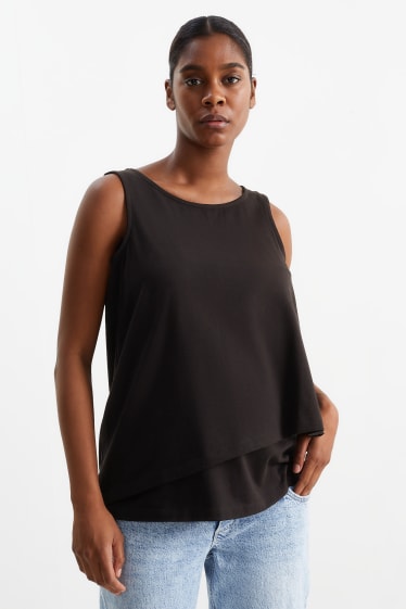 Mujer - Camiseta de lactancia - negro