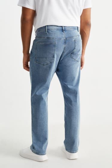 Mężczyźni - Slim jeans - Flex jog denim - LYCRA® - dżins-jasnoniebieski