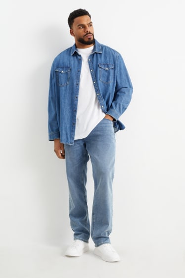 Home - Slim jeans - Flex jog denim - LYCRA® - texà blau clar