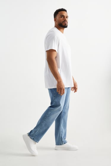Hommes - Slim jean - Flex jog denim - LYCRA® - jean bleu clair