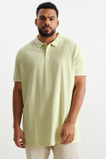 Herren - Poloshirt - mintgrün