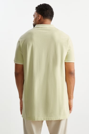 Mężczyźni - Koszulka polo - miętowa zieleń