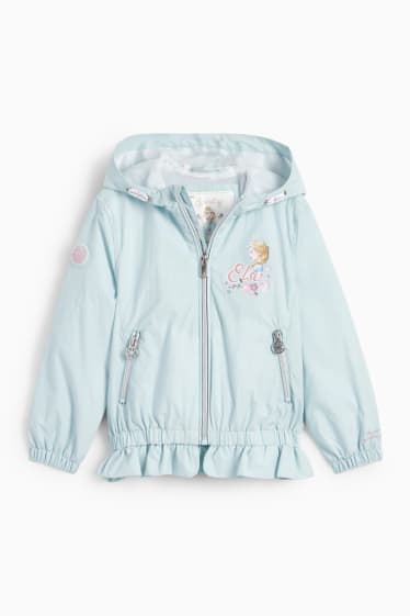 Bambini - Frozen - giacca - imbottita - idrorepellente - azzurro