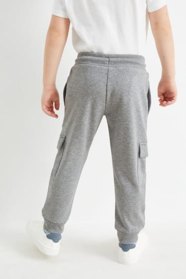 Enfants - Benne basculante - pantalon de jogging cargo - gris