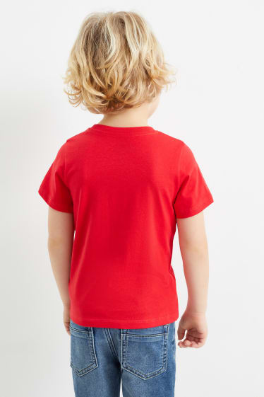 Bambini - Confezione da 5 - Marvel - maglia a maniche corte - bianco