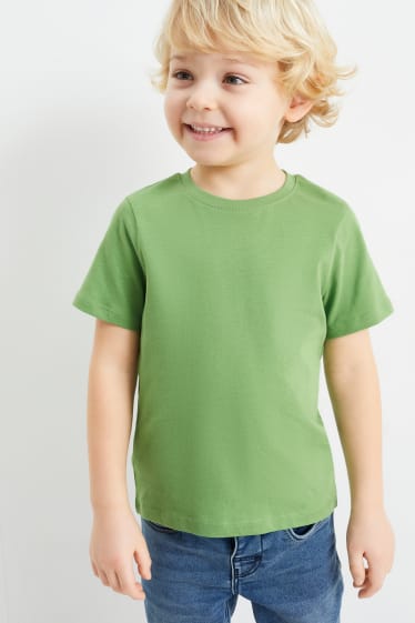 Niños - Camiseta de manga corta - verde