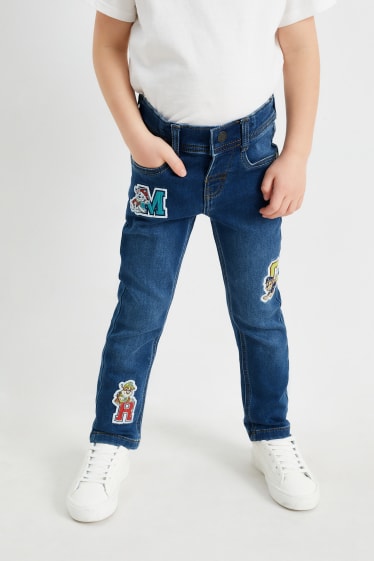 Dětské - Tlapková patrola - regular jeans - džíny - modré