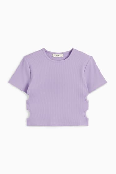 Enfants - T-shirt - violet clair